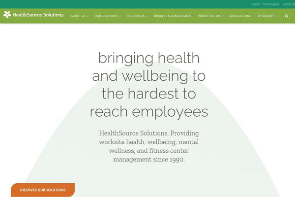 Hestia-pro theme site design template sample