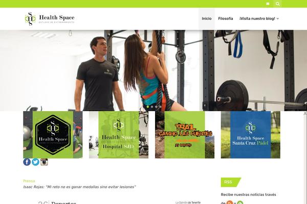 Gameplan theme site design template sample