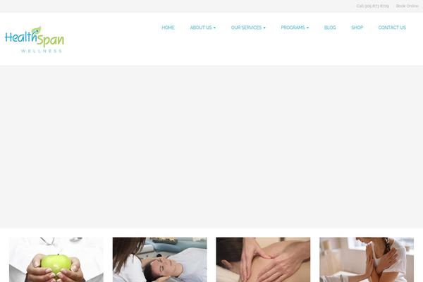 Site using PE Recent Posts plugin