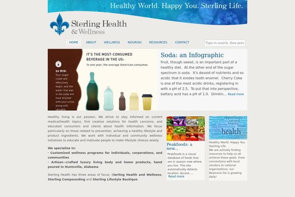 Headway theme site design template sample