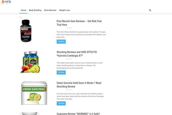 healthsupplementcare.com site used Di Business