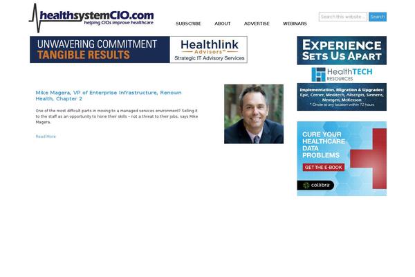 Dynamik Gen theme site design template sample