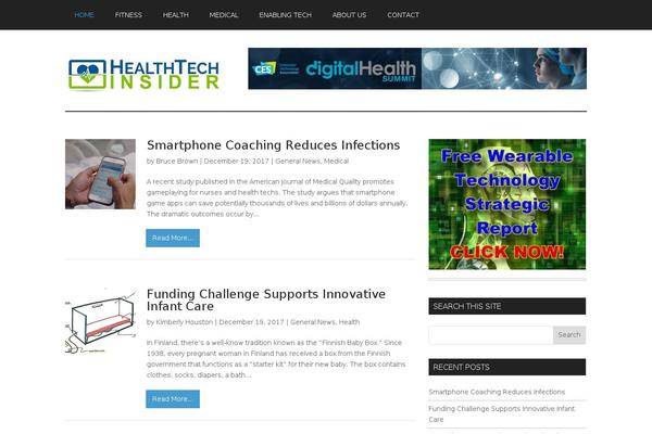 Site using Genesis Post Navigation plugin