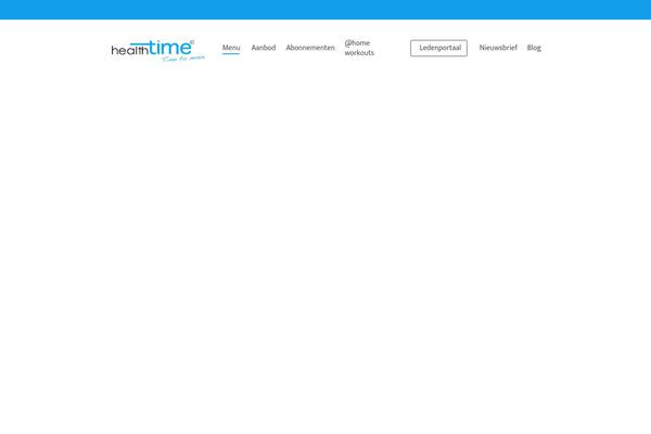 Salient Child theme site design template sample