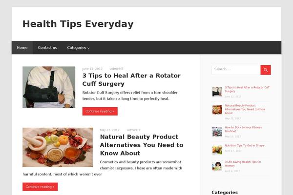 Wellington theme site design template sample