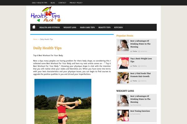 Swift theme site design template sample