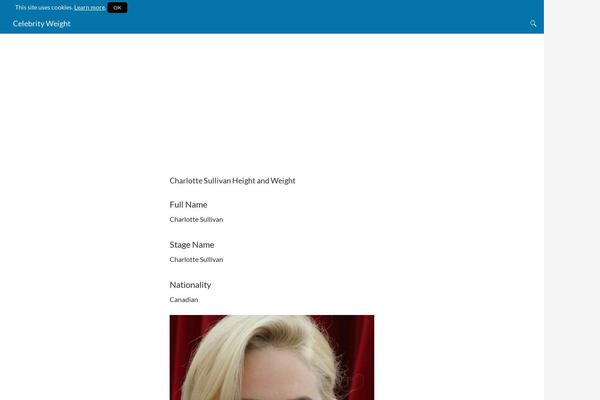 Site using My-cookie-banner plugin