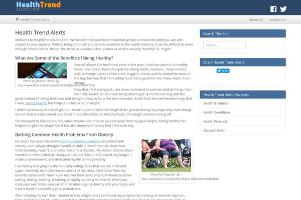 Ultimate Silostorm Pro theme site design template sample