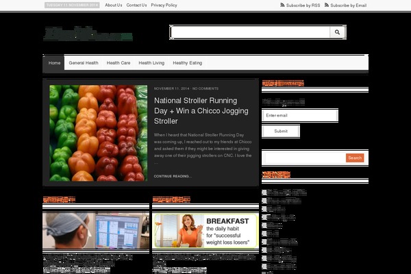 Deadline theme site design template sample