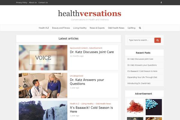 Site using Meks Easy Ads Widget plugin