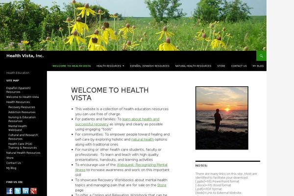 healthvista.net site used Vista-ch
