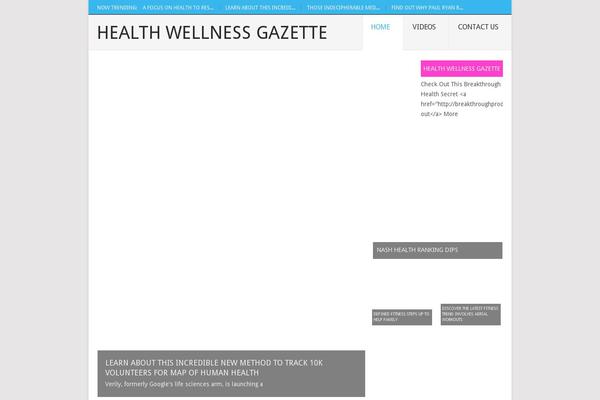 Site using Per Page Menus and Featured Posts IntelliWidget plugin