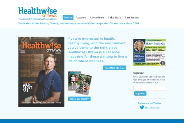 Whitelight theme site design template sample