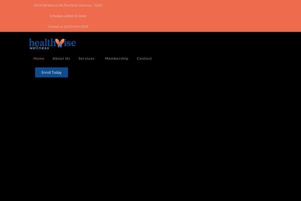 Beautypack theme site design template sample