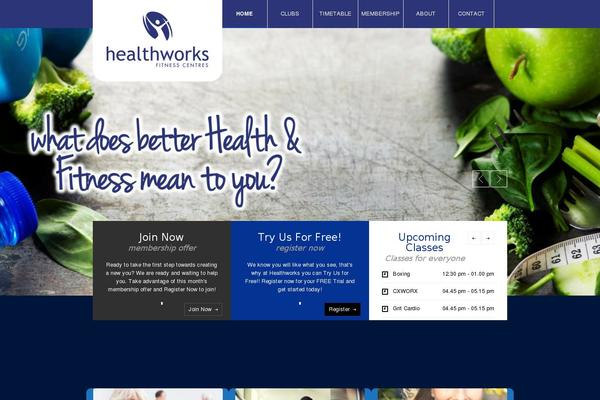 GymBase theme site design template sample