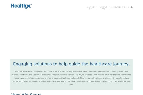 healthx.com site used Zipari