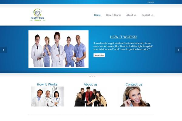 Site using CSS-JS-Booster plugin