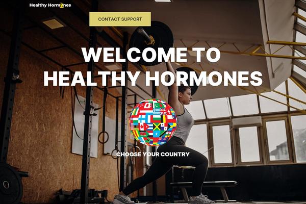 Site using Visual-elements plugin