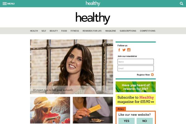 Site using Easy-redirect plugin