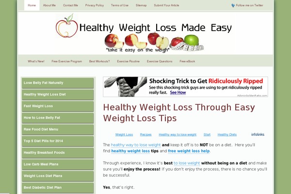 Iconic One theme site design template sample