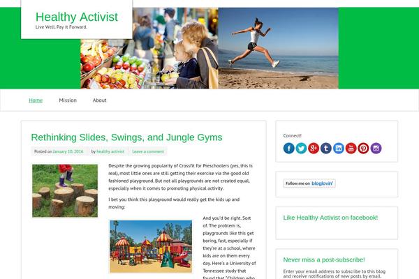 zeeMinty theme site design template sample