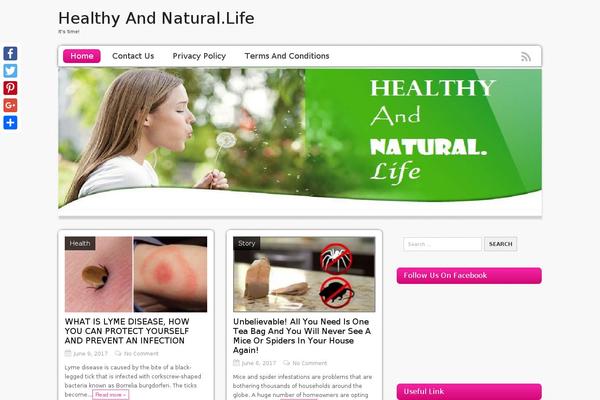 Site using Mashshare - Social Media Icons SEO Share Buttons for Facebook, Twitter, Subscribe plugin