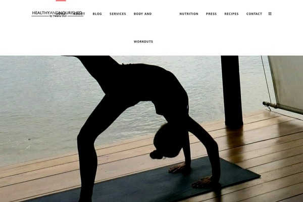 Soho theme site design template sample
