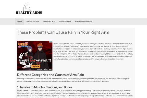 Coller theme site design template sample