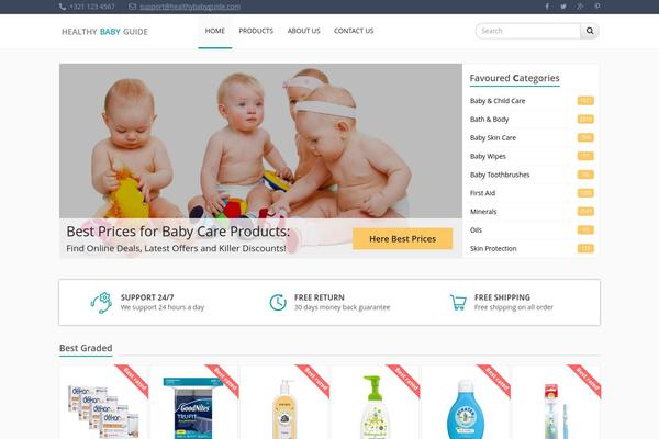 healthybabyguide.com site used Review-site