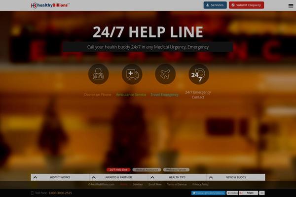 Site using Tc-logo-slider plugin
