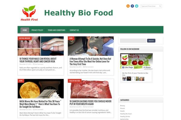 Pressimo theme site design template sample