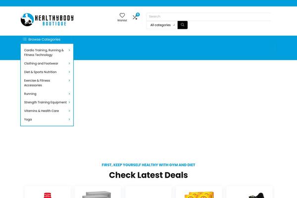 Site using WooZone plugin