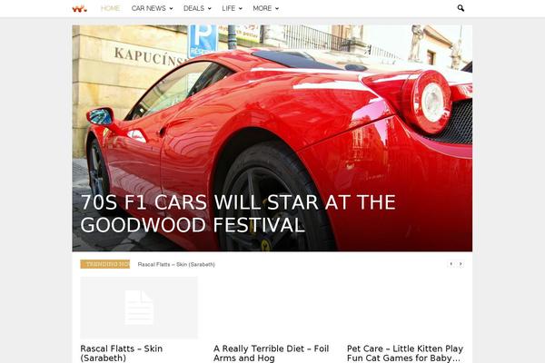 Site using Jck-woo-quickview plugin