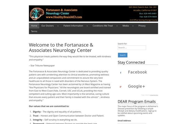 Sigma theme site design template sample
