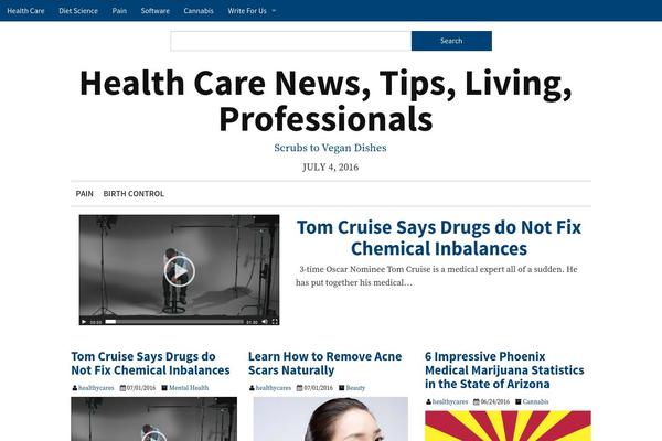 NewsFrame theme site design template sample