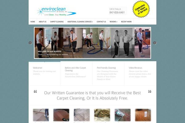 Trim theme site design template sample
