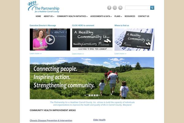 healthycarroll.org site used Pax