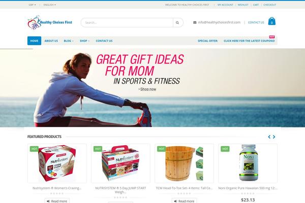 Site using Ama_search_bar plugin