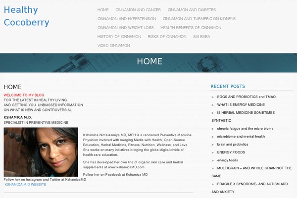 Booster theme site design template sample
