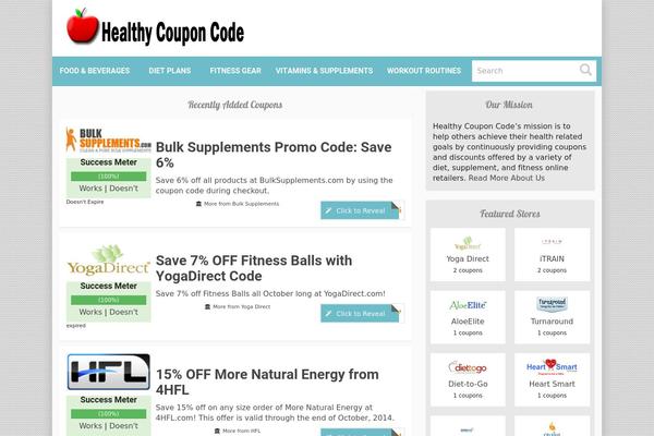 Cp theme site design template sample