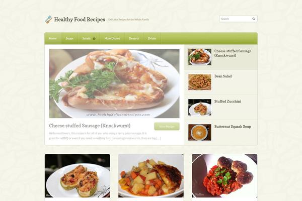 Petit theme site design template sample