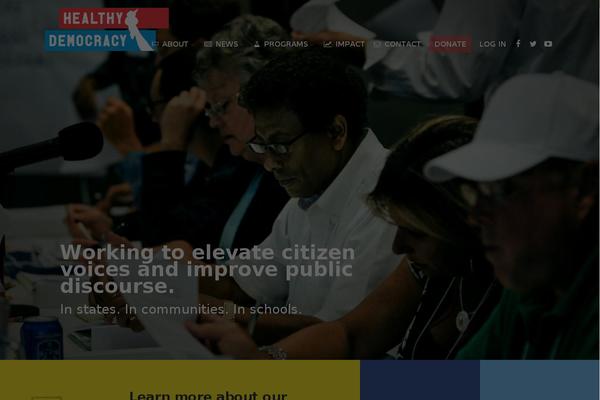 Site using Fetch Tweets - Rotator Template plugin