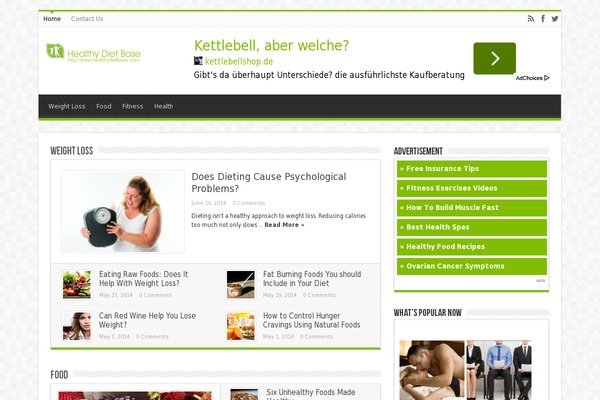 Site using Dreamgrow Scroll Triggered Box plugin