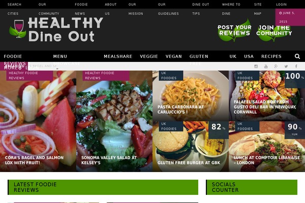 Newscode theme site design template sample