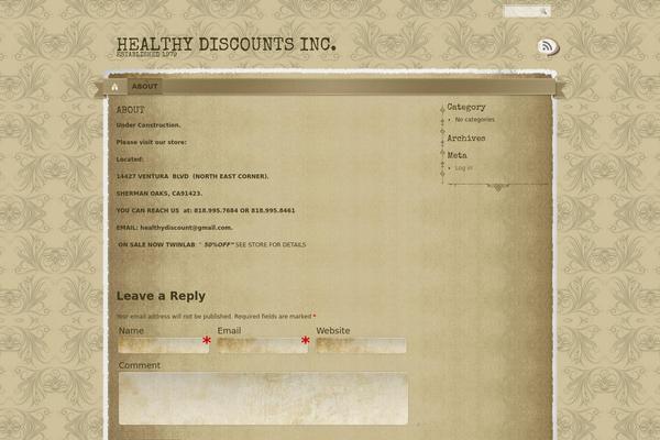 healthydiscounts.us site used The-vintage