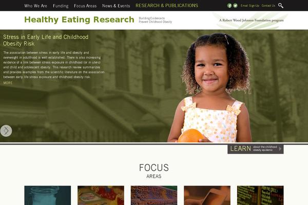 healthyeatingresearch.org site used Her