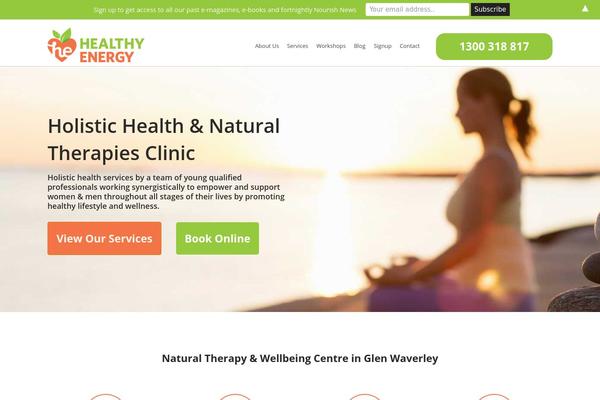 GetFit theme site design template sample