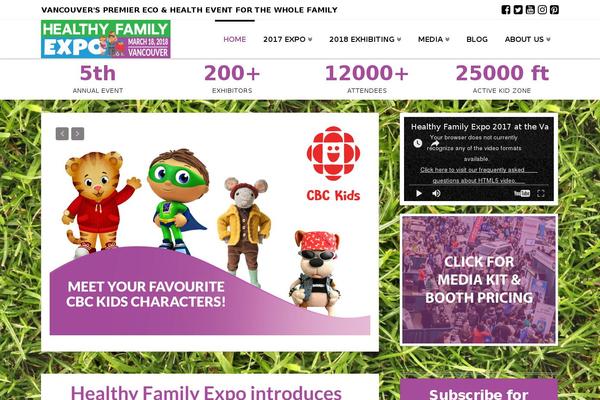 Site using Advanced post slider plugin