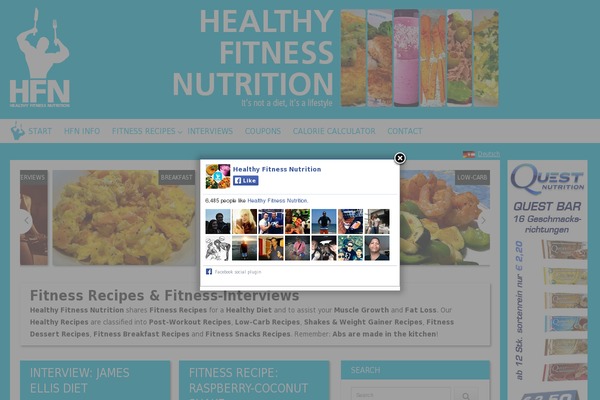 Pravda theme site design template sample
