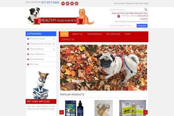Twenty Twelve theme site design template sample